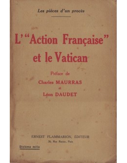 L'"Action Française" et le Vatican