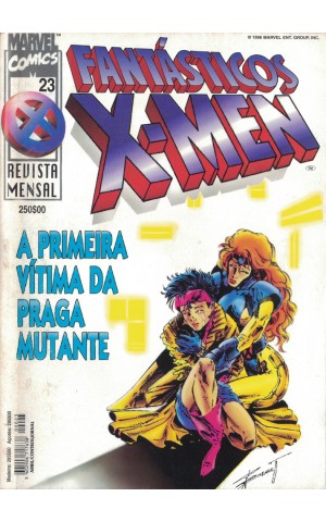 Fantásticos X-Men N.º 23