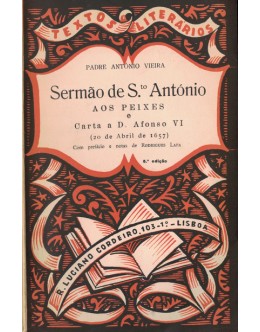 Sermão de Santo António aos Peixes e Carta a D. Afonso VI | de Padre António Vieira