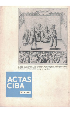 Actas Ciba - N.º 8 - 1937