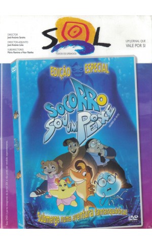 Socorro, Sou um Peixe [DVD]