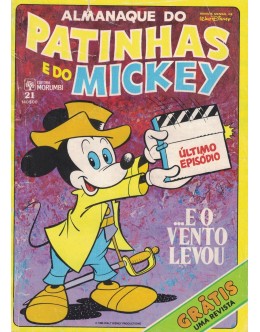 Almanaque do Patinhas e do Mickey N.º 21