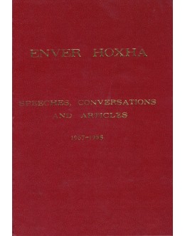 Speeches, Conversations and Articles 1967-1968 | de Enver Hoxha