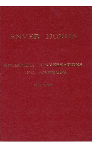 Speeches, Conversations and Articles 1967-1968 | de Enver Hoxha