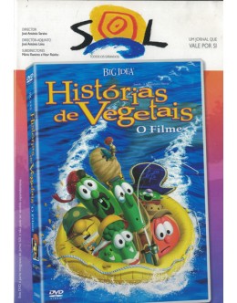 Histórias de Vegetais: O Filme [DVD]