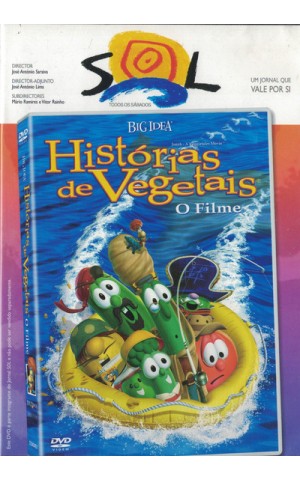 Histórias de Vegetais: O Filme [DVD]