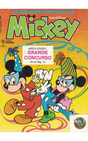 As Melhores Histórias - N.º 14 - Mickey