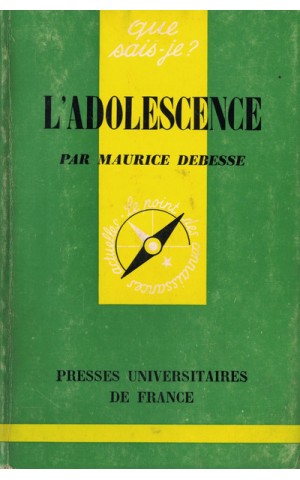 L'Adolescence | de Maurice Debesse