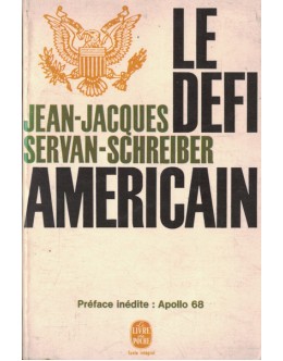 Le Défi Américain | de Jean-Jacques Servan-Schreiber
