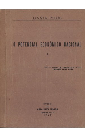 O Potencial Económico Nacional I | de Fernando Alves Vieira