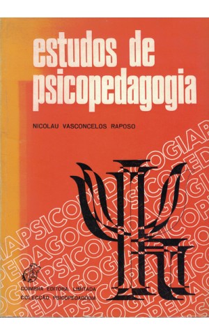 Estudos de Psicopedagogia | de Nicolau de Almeida Vasconcelos Raposo
