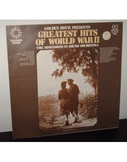 The Dimensions in Sound Orchestra | Greatest Hits of World War II [LP]