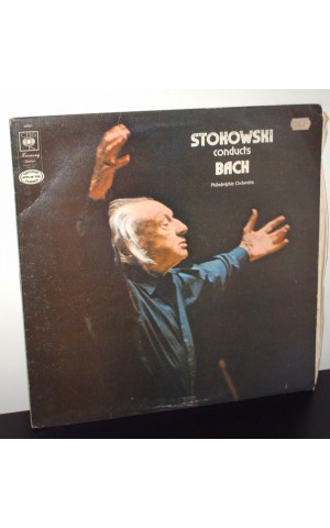 Stokowski / Bach / Philadelphia Orchestra | Stokowski Conducts Bach [LP]