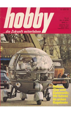 Hobby N.º 6 - 18/03/1970