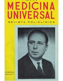 Medicina Universal - Vol. 5 - N.º 8 - Setembro-Outubro 1962