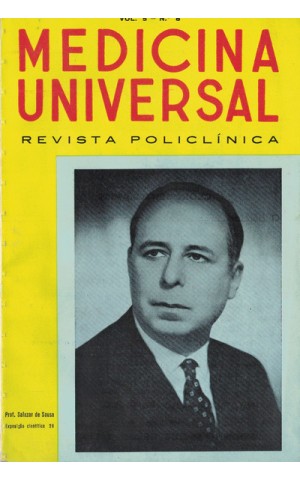 Medicina Universal - Vol. 5 - N.º 8 - Setembro-Outubro 1962