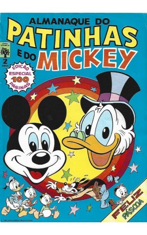Almanaque do Patinhas e do Mickey N.º 2