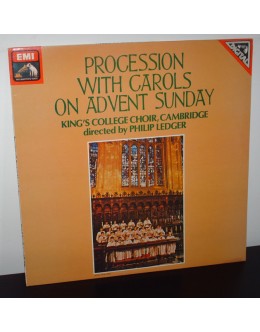 Choir of King's College, Cambridge | Procession With Carols on Advent Sunday [LP]