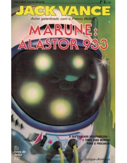 Marune: Alastor 933 | de Jack Vance
