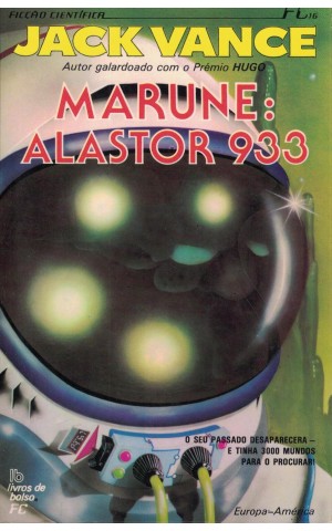 Marune: Alastor 933 | de Jack Vance