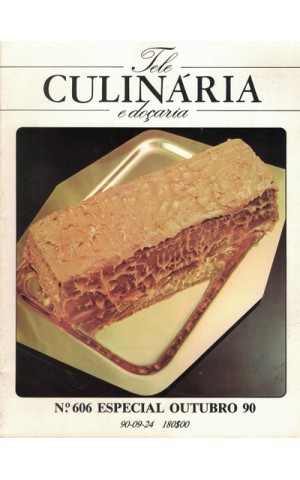 Tele Culinária e Doçaria - N.º 606 Especial - 24 de Setembro de 1990
