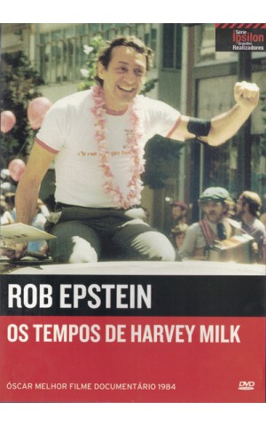 Os Tempos de Harvey Milk [DVD]