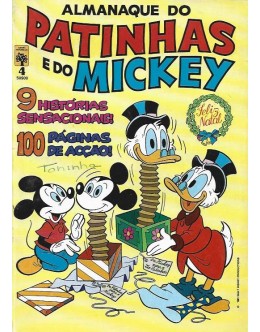 Almanaque do Patinhas e do Mickey N.º 4