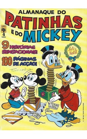 Almanaque do Patinhas e do Mickey N.º 4