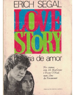 Love Story (História de Amor) | de Erich Segal