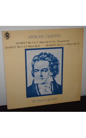The Busch Quartet / Beethoven | Beethoven Quartets [2LP]