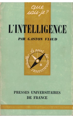 L'Intelligence | de Gaston Viaud