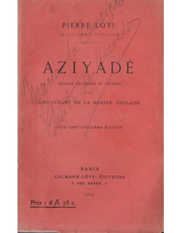 Aziyadé | de Pierre Loti