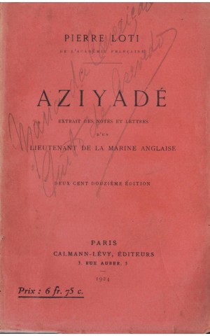 Aziyadé | de Pierre Loti