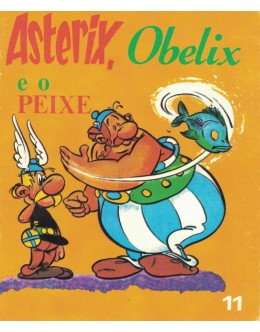 Astérix, Obélix e o Peixe | de Goscinny e Uderzo