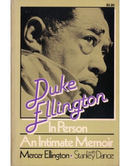 Duke Ellington In Person - An Intimate Memoir | de Mercer Ellington e Stanley Dance