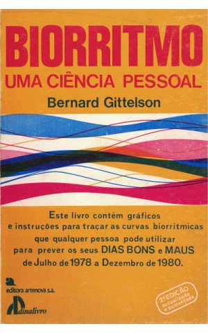 Biorritmo - Uma Ciência Pessoal | de Bernard Gittelson