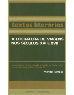 A Literatura de Viagens nos Séculos XVI e XVII | de Manuel Simões