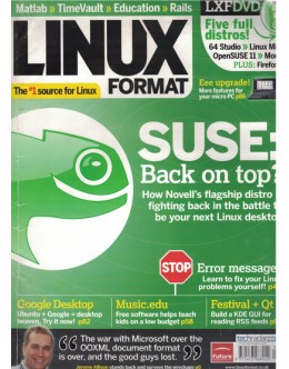 Linux Format - N.º 109 - September 2008