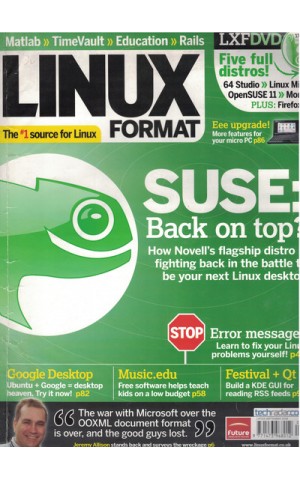 Linux Format - N.º 109 - September 2008