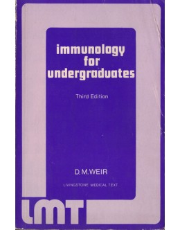 Immunology for Undergraduates | de D. M. Weir