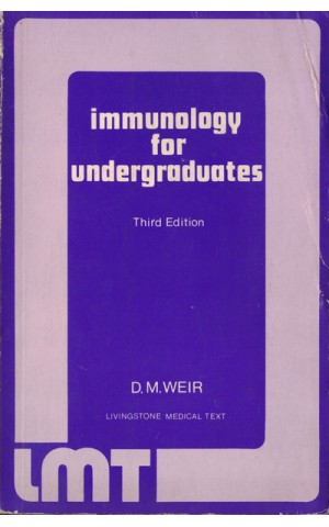 Immunology for Undergraduates | de D. M. Weir