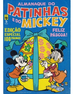 Almanaque do Patinhas e do Mickey N.º 5