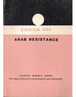 Zionism and Arab Resistance | de Vários Autores