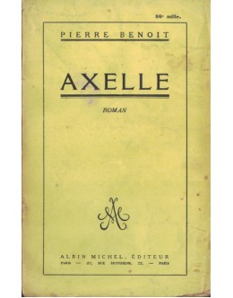 Axelle | de Pierre Benoit