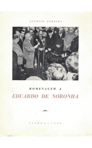 Homenagem a Eduardo de Noronha | de Acúrsio Pereira