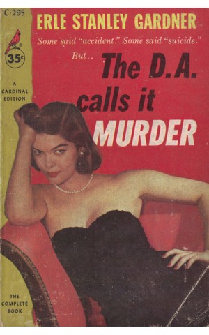 The D. A. Calls it a Murder | de Erle Stanley Gardner