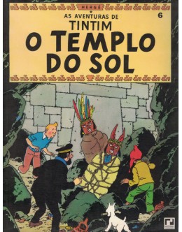 As Aventuras de Tintim - O Templo do Sol | de Hergé