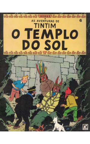 As Aventuras de Tintim - O Templo do Sol | de Hergé