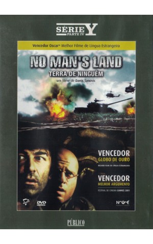 No Man's Land - Terra de Ninguém [DVD]