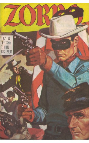 Zorro - 1.ª Série - N.º 53